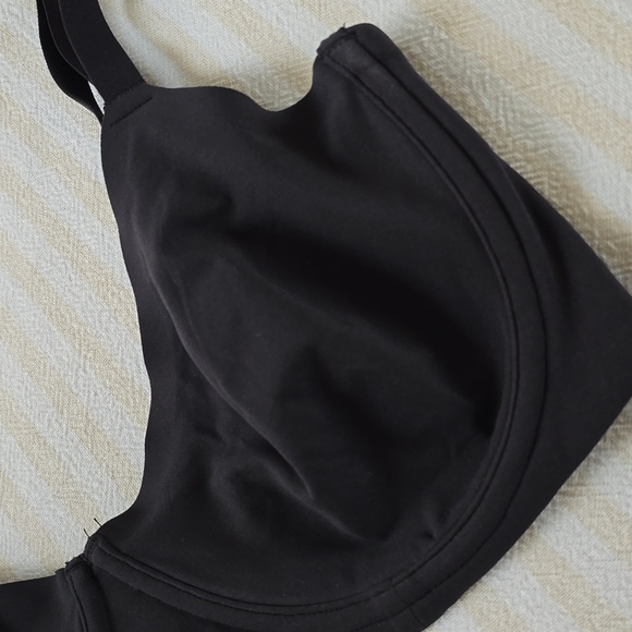 SKIMS Fits Everybody Unlined Demi Bra Size:36DD (36E) Onyx - Picture 2 of 5